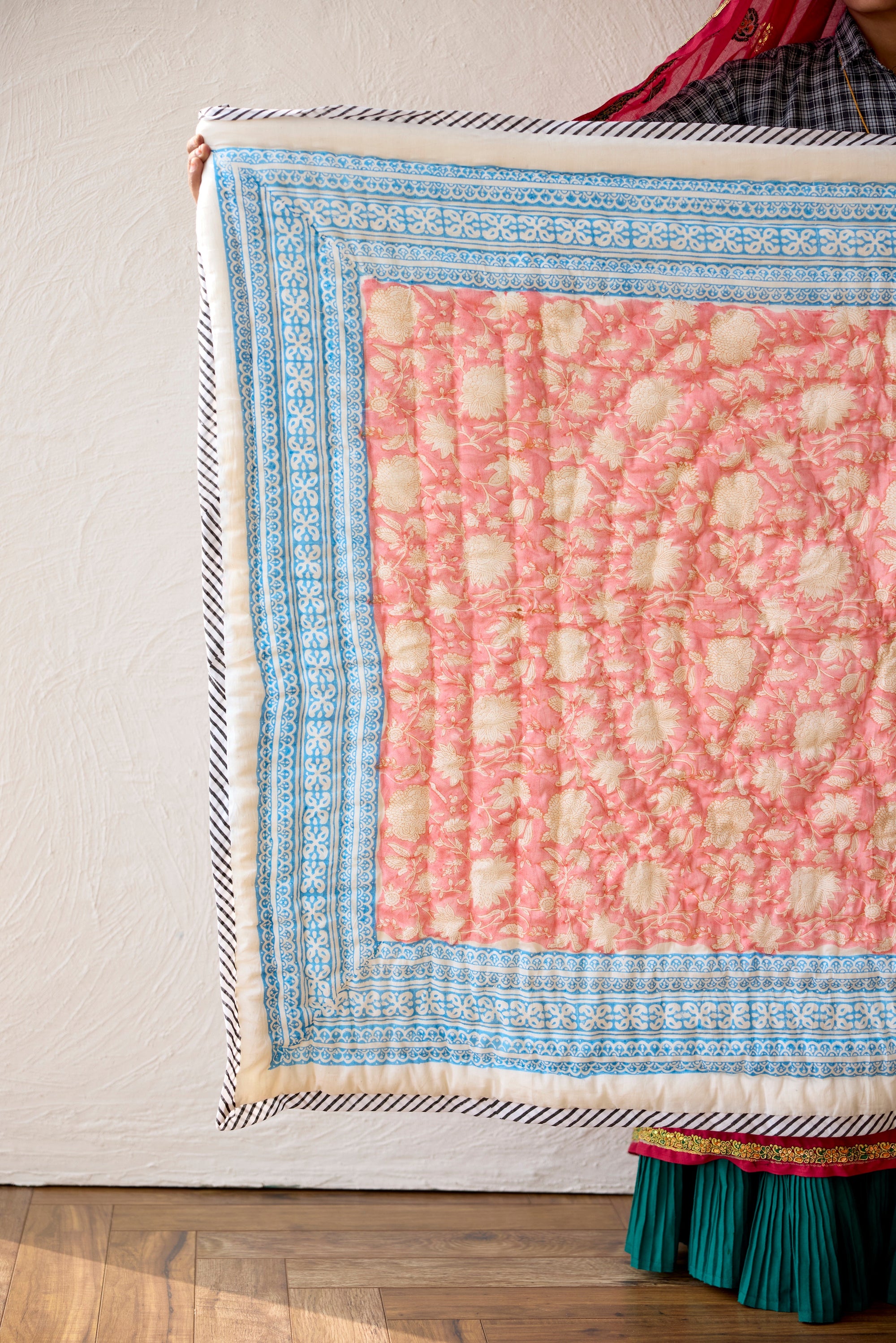 Mana Baby Quilt (Reverse)
