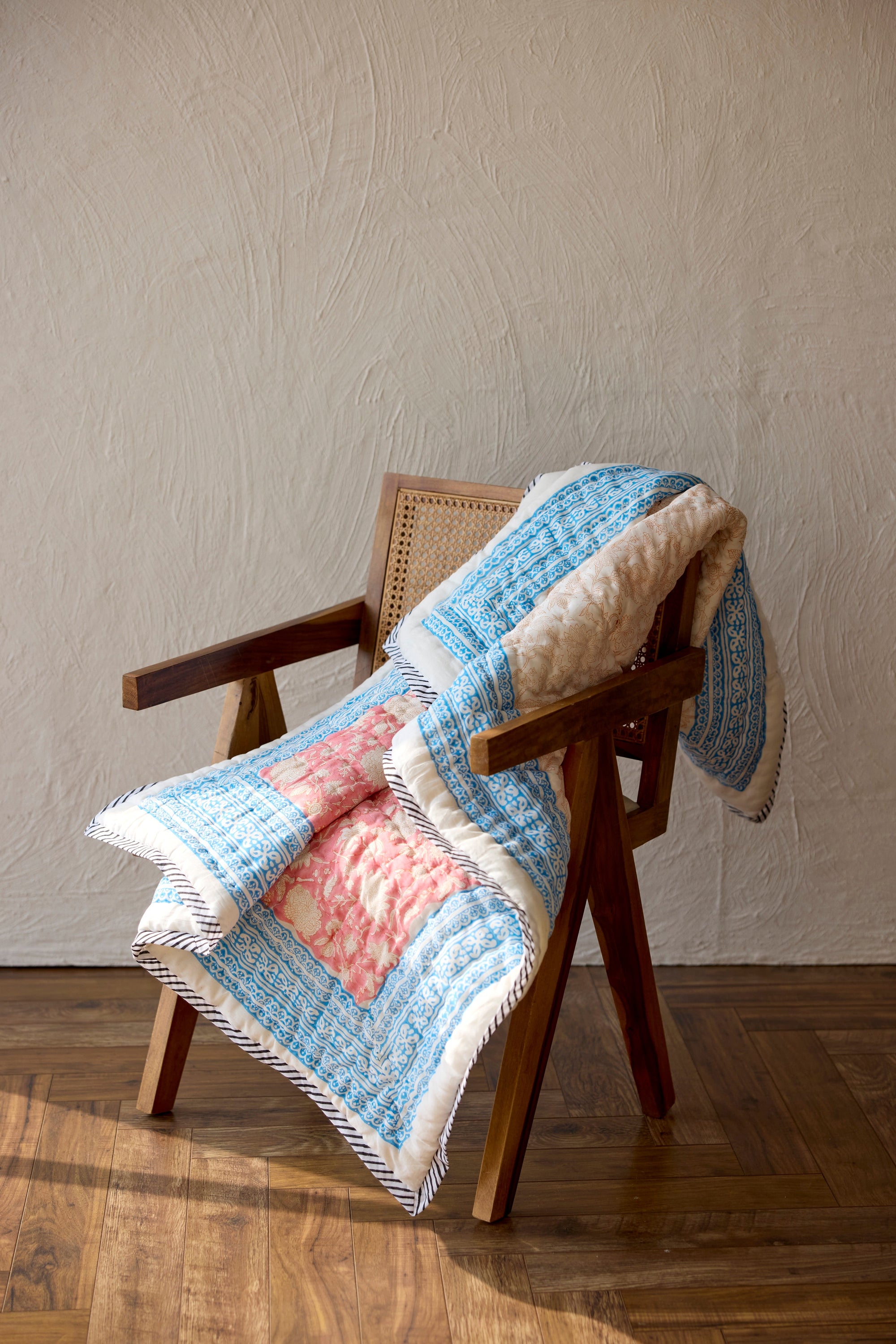 Mana Baby Quilt (Reverse)