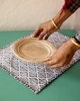 Leaf Motif Placemat Set