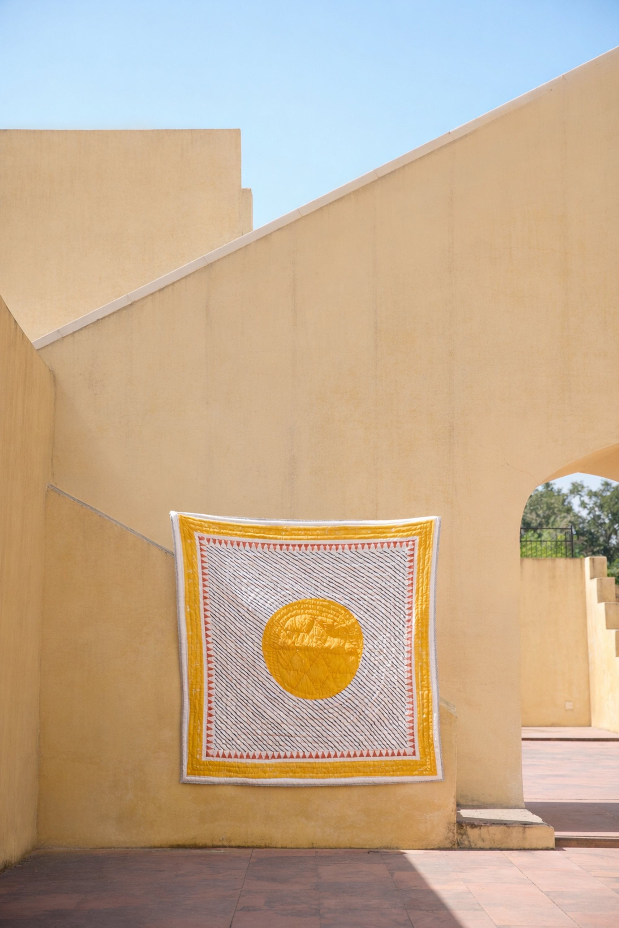 Ouray Quilt (Reverse)