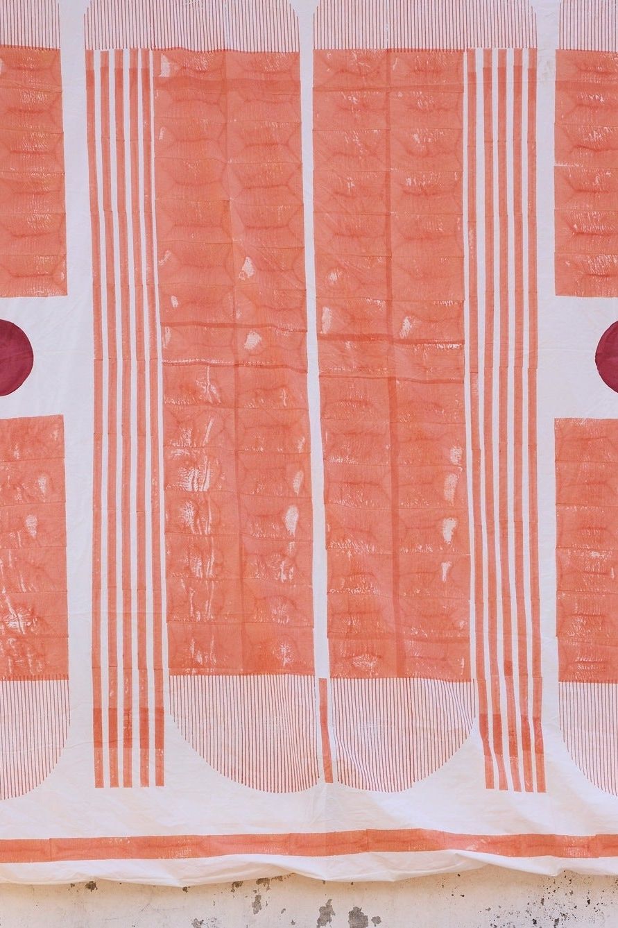 Bauhaus Duvet Cover (Reverse) - CQC LA - Queen
