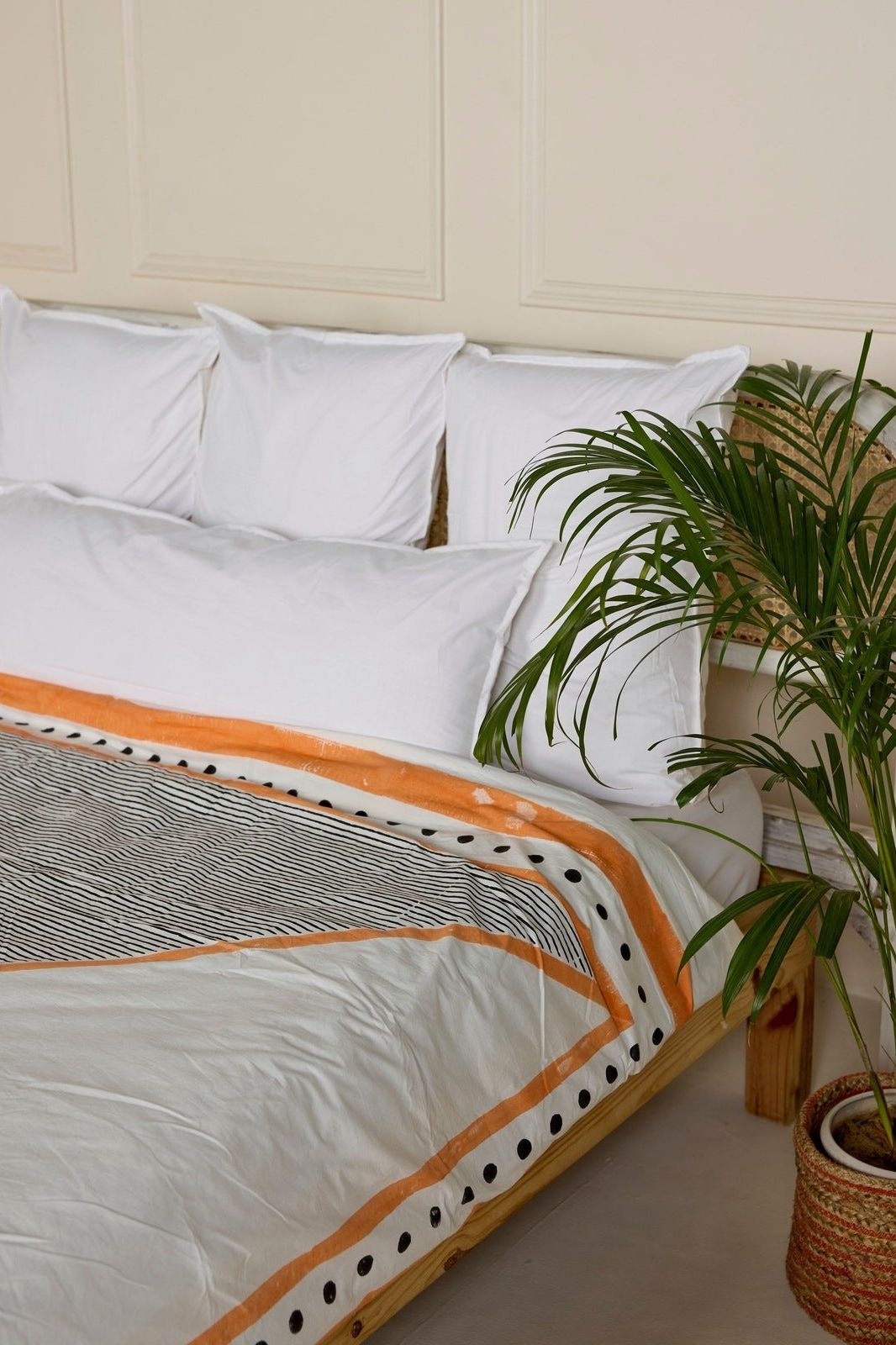 Bauhaus Duvet Cover (Reverse) - CQC LA - Queen