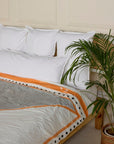 Bauhaus Duvet Cover (Reverse) - CQC LA - Queen
