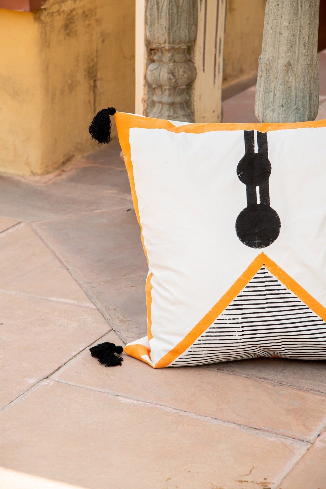 Bauhaus Duvet Cover (Reverse) - CQC LA - Queen