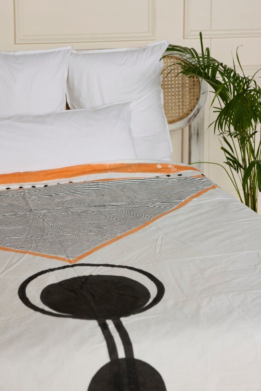 Bauhaus Duvet Cover (Reverse) - CQC LA - Queen