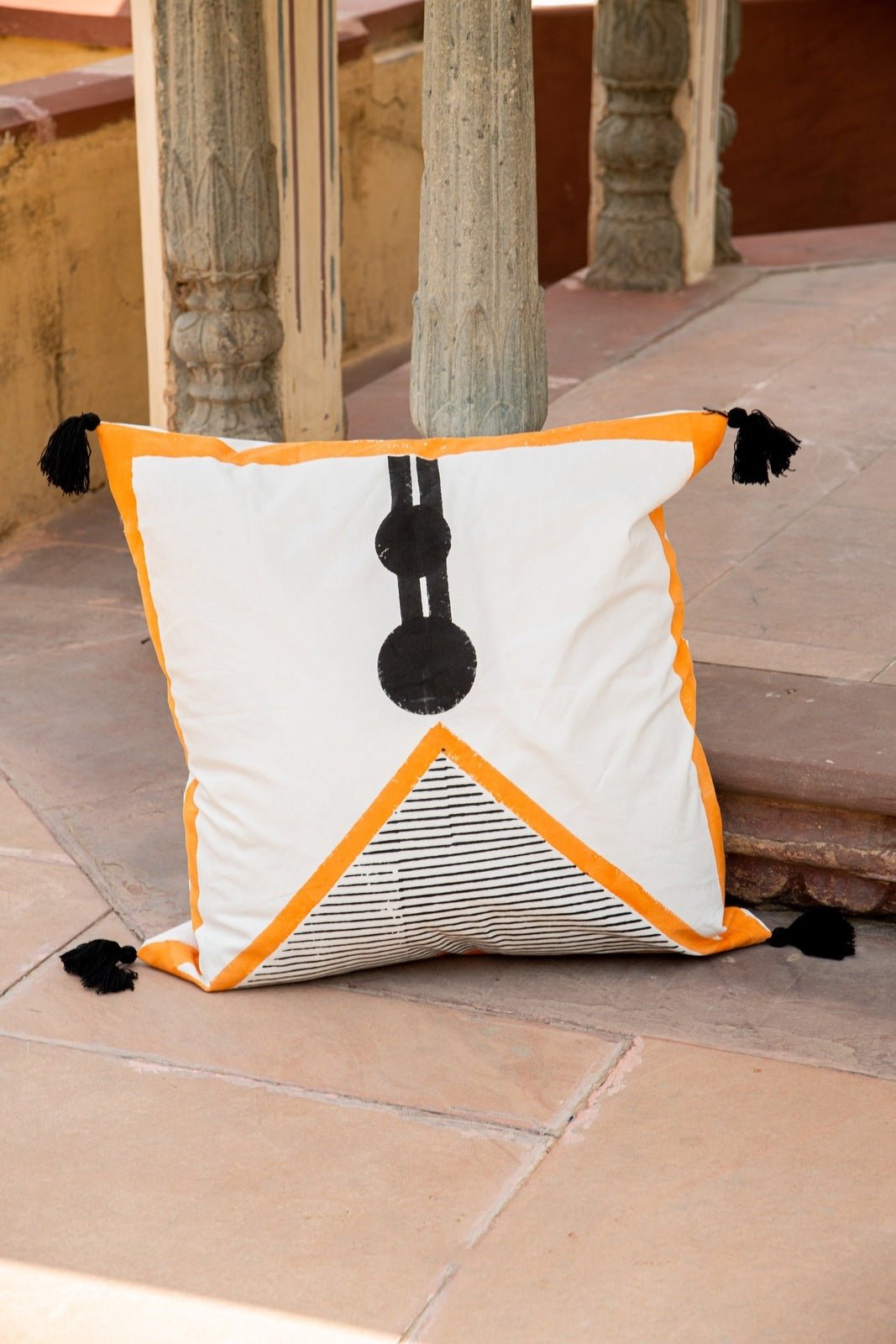 Bauhaus Duvet Cover (Reverse) - CQC LA - Queen