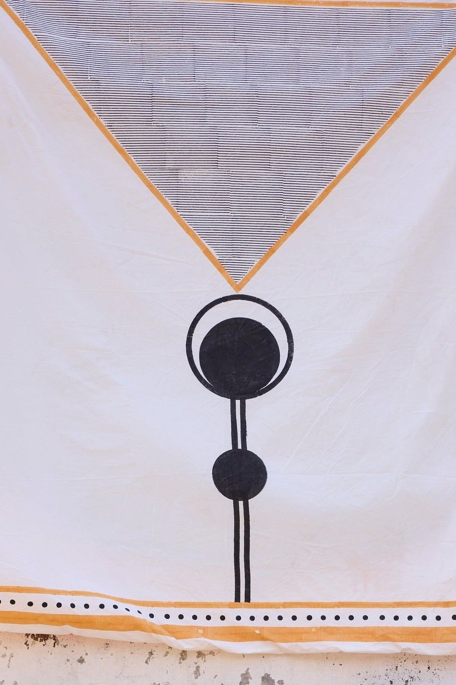 Bauhaus Duvet Cover (Reverse) - CQC LA - Queen