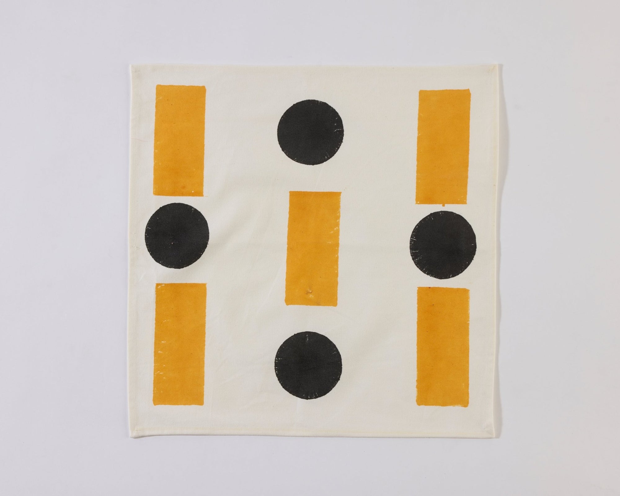 Bauhaus II Placemat Set - CQC LA - Set of 4 Placemats with Napkins