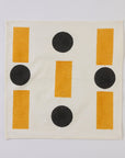 Bauhaus II Placemat Set - CQC LA - Set of 4 Placemats with Napkins