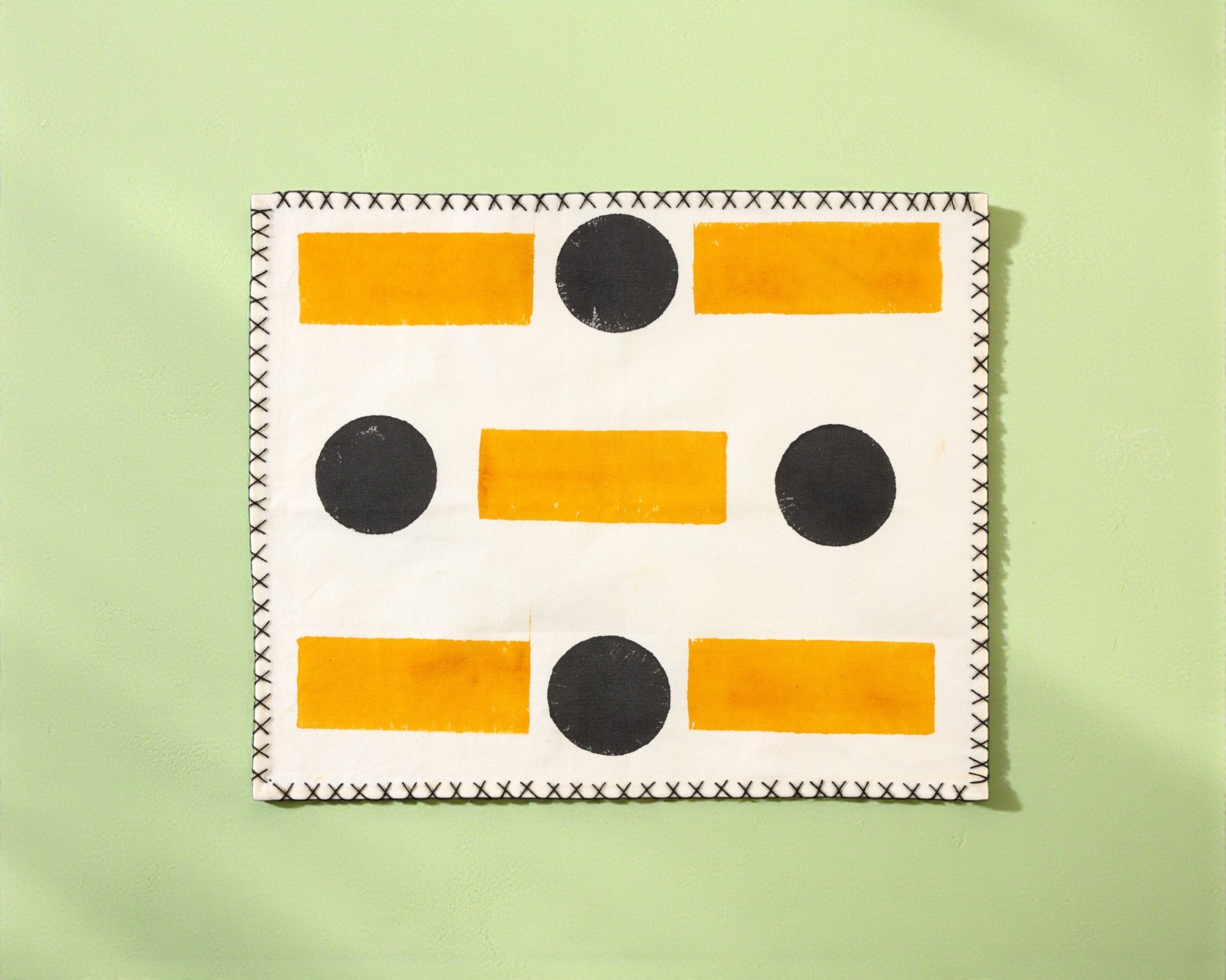 Bauhaus II Placemat Set - CQC LA - Set of 4 Placemats with Napkins
