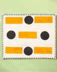 Bauhaus II Placemat Set - CQC LA - Set of 4 Placemats with Napkins