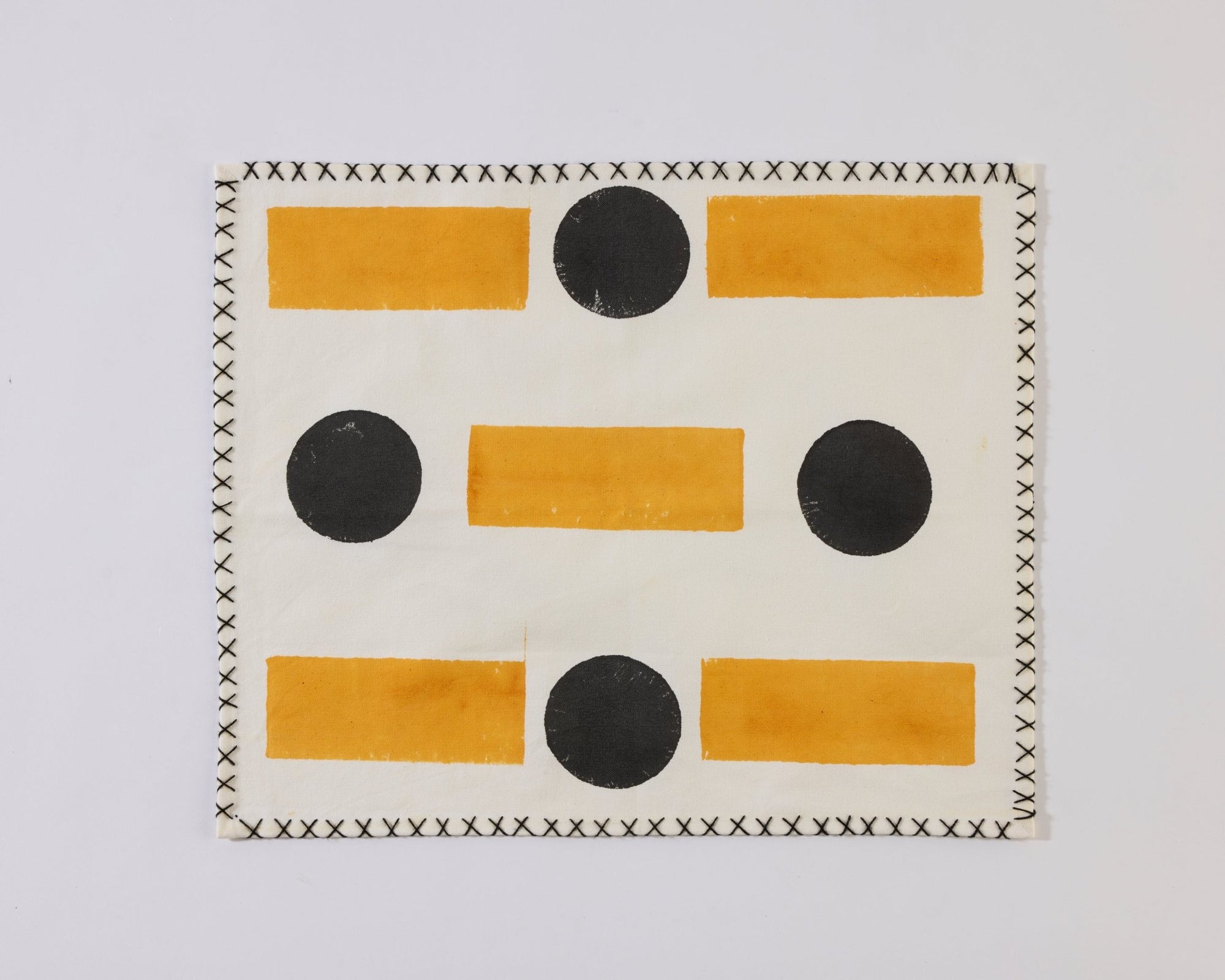 Bauhaus II Placemat Set - CQC LA - Set of 4 Placemats with Napkins