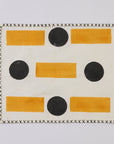 Bauhaus II Placemat Set - CQC LA - Set of 4 Placemats with Napkins