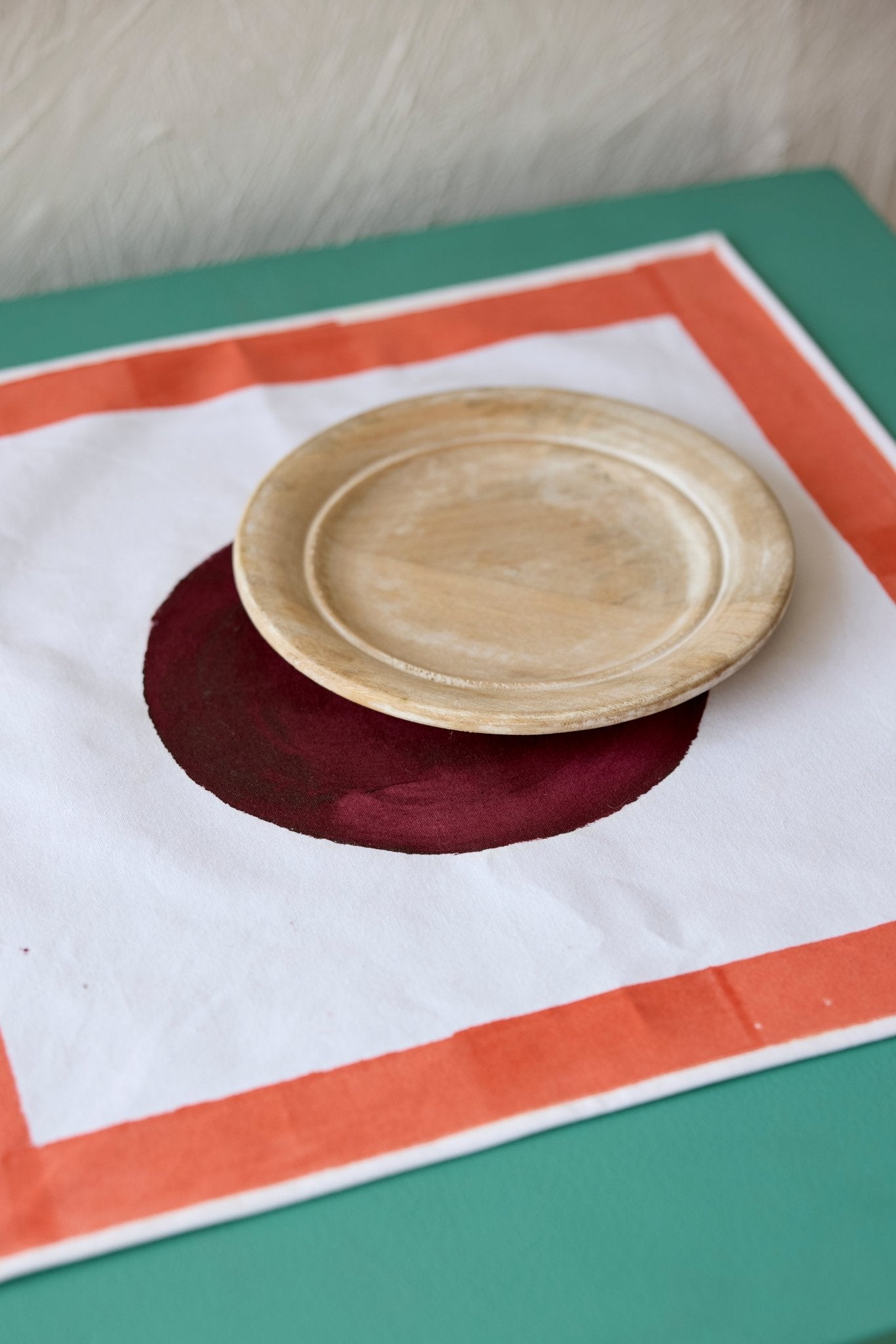 Bauhaus Placemat Set - CQC LA - Set of 4 Placemats with Napkins
