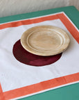 Bauhaus Placemat Set - CQC LA - Set of 4 Placemats with Napkins