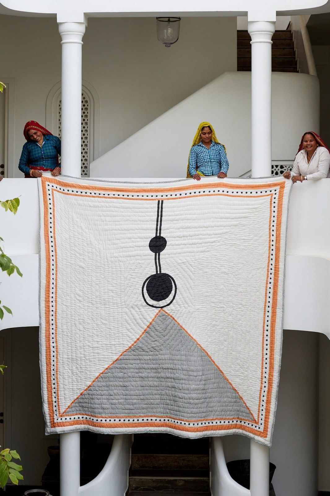 Bauhaus Quilt - CQC LA - Twin