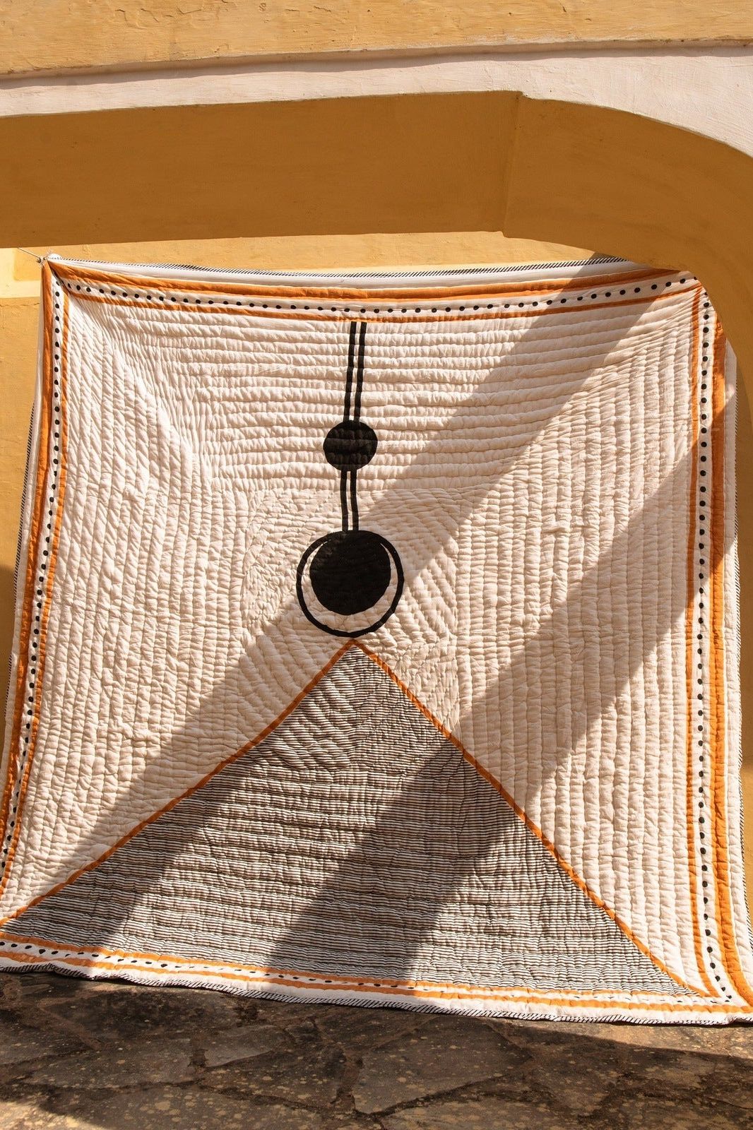 Bauhaus Quilt - CQC LA - Twin
