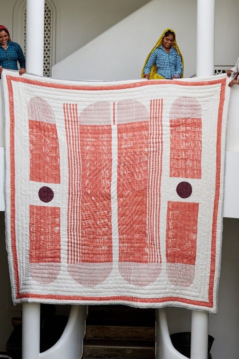Bauhaus Quilt - CQC LA - Twin