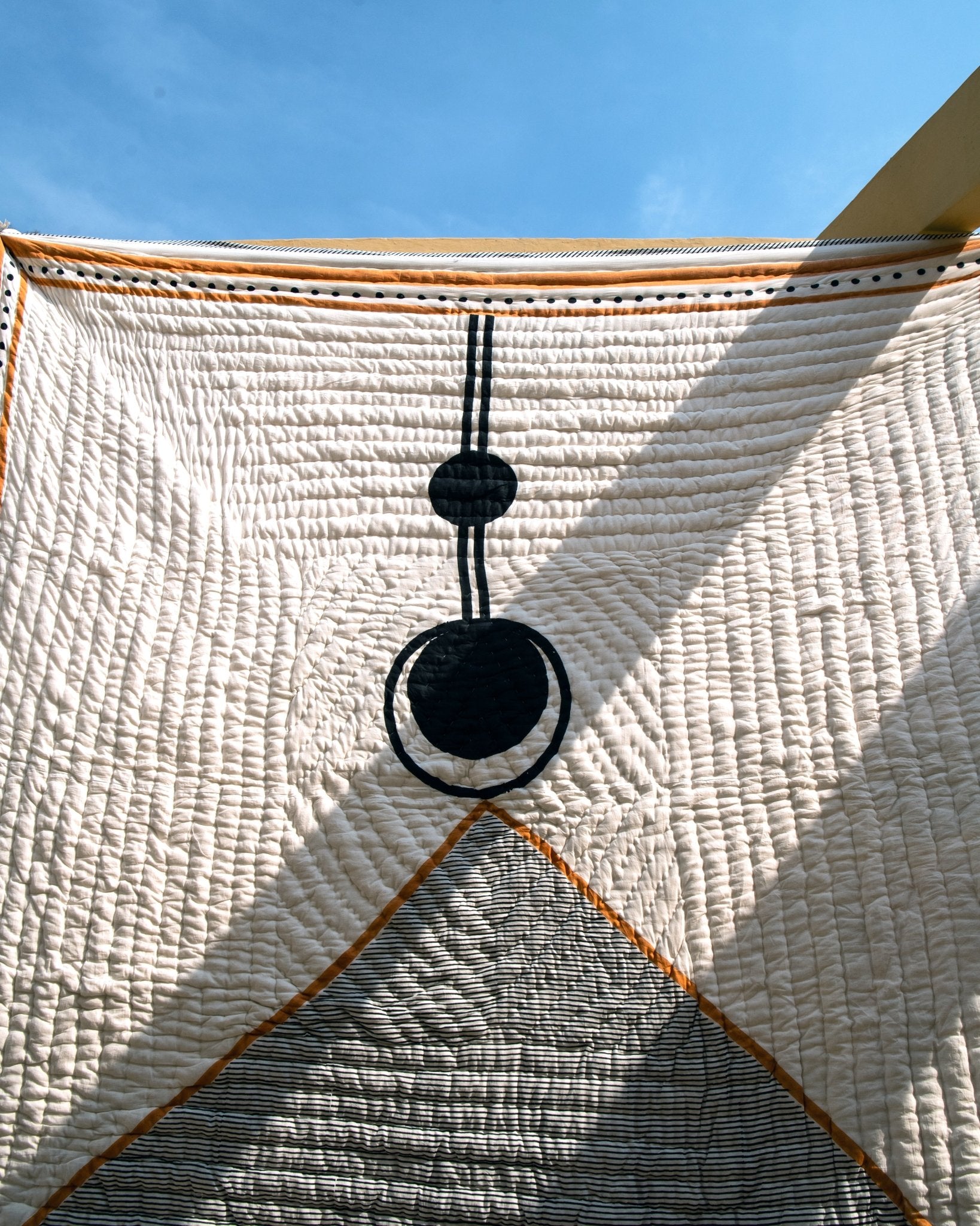 Bauhaus Quilt Reverse - CQC LA - Twin