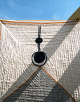 Bauhaus Quilt Reverse - CQC LA - Twin