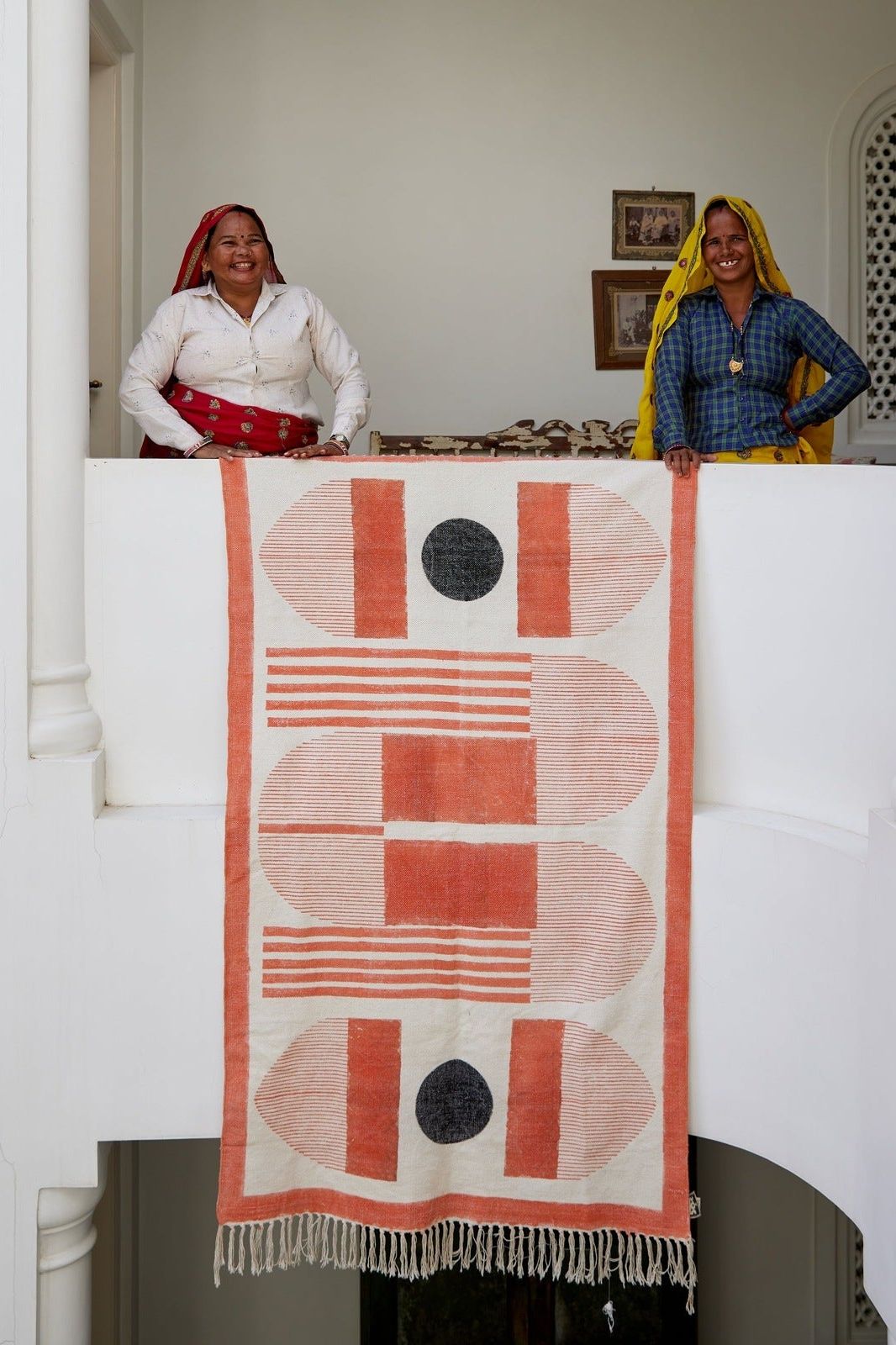 Bauhaus Rug - CQC LA - 4' x 6'