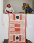 Bauhaus Rug - CQC LA - 4' x 6'