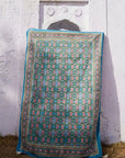 Topanga Throw Blue