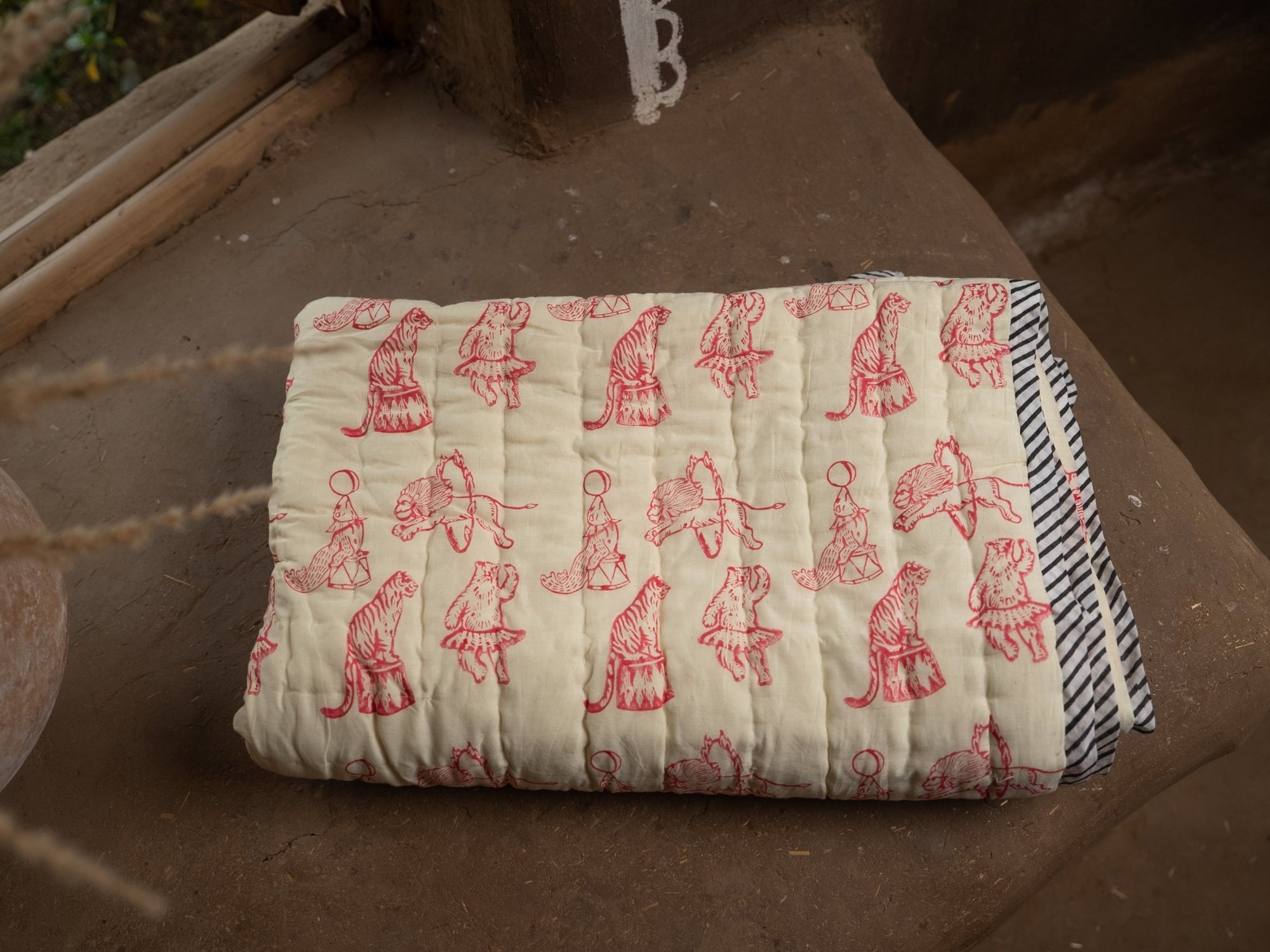 Circus Baby Quilt - CQC LA - Baby