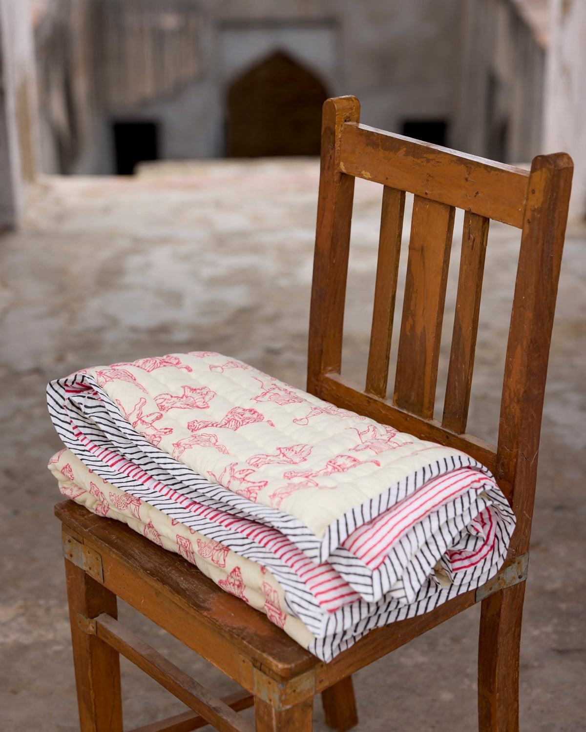 Circus Baby Quilt - CQC LA - Baby