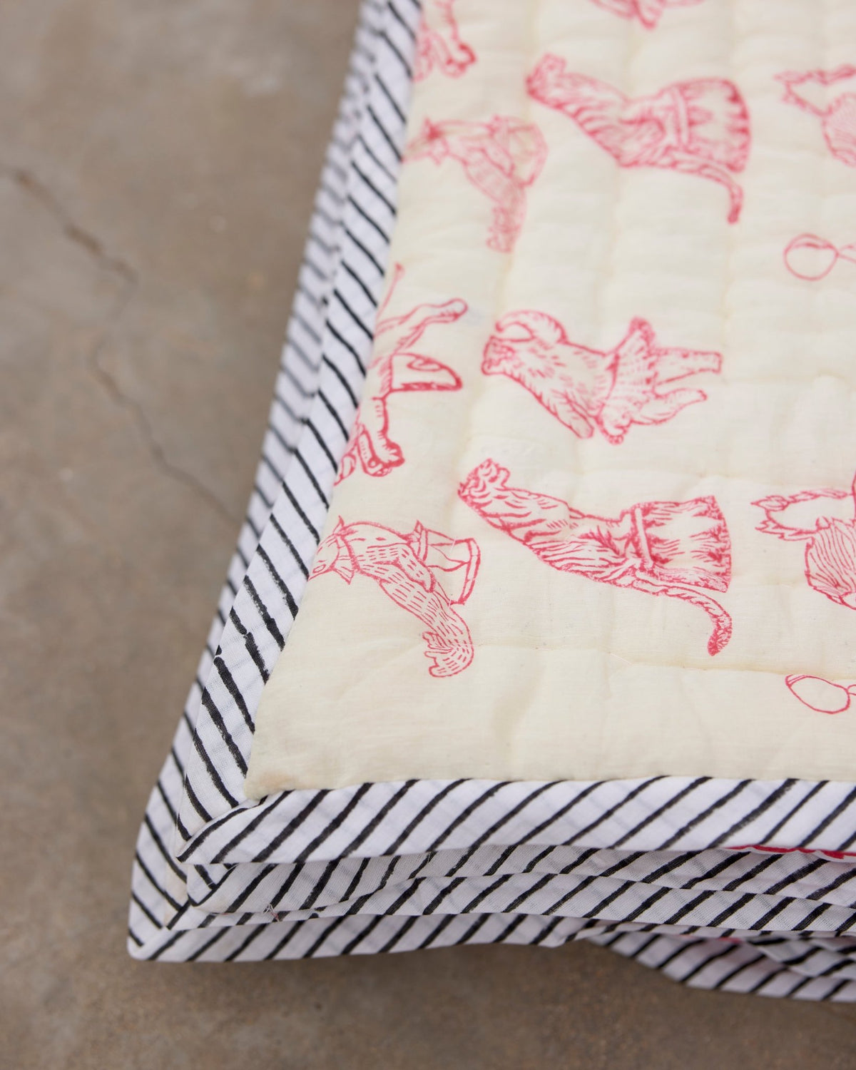 Circus Baby Quilt - CQC LA - Baby
