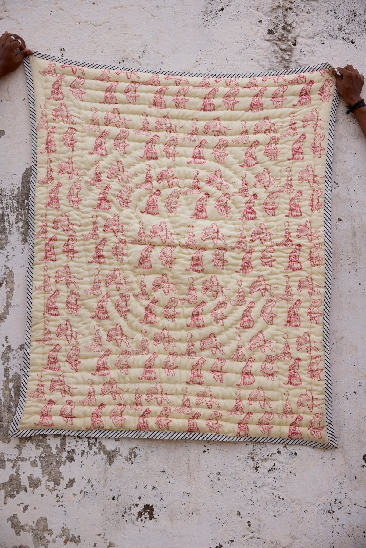 Circus Baby Quilt - CQC LA - Baby