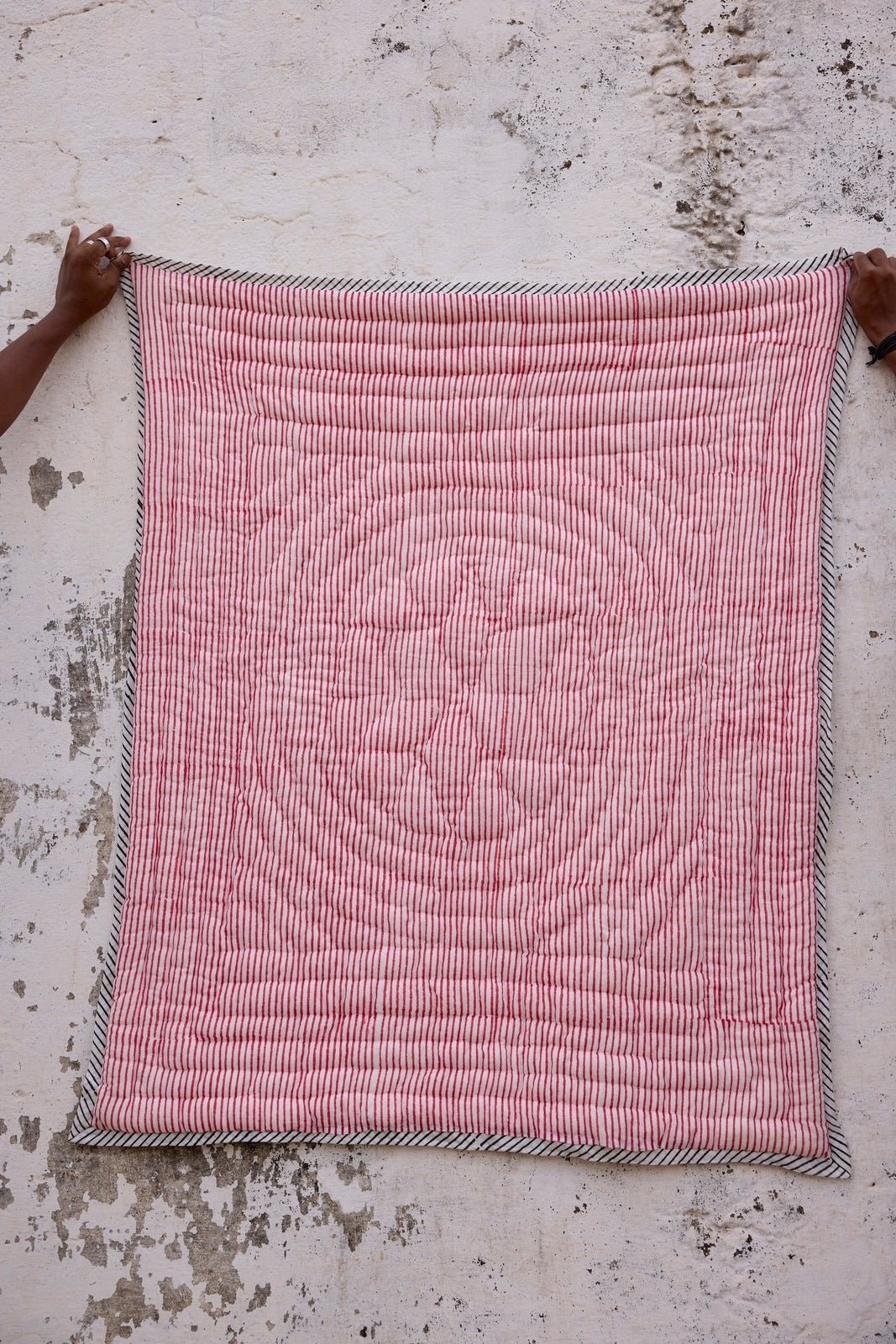Circus Baby Quilt (Reverse) - CQC LA - Baby
