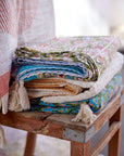 Topanga Throw Blue