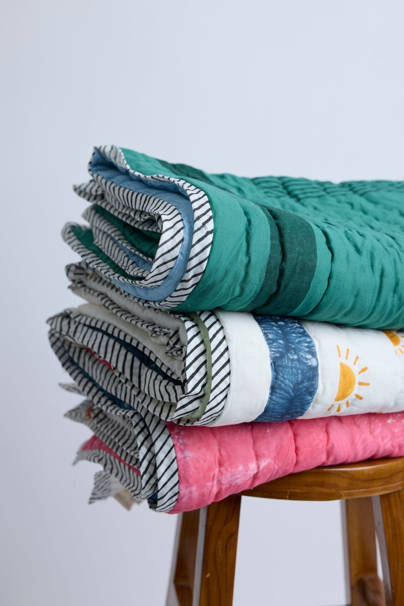 Dune Baby Quilt - CQC LA - Baby