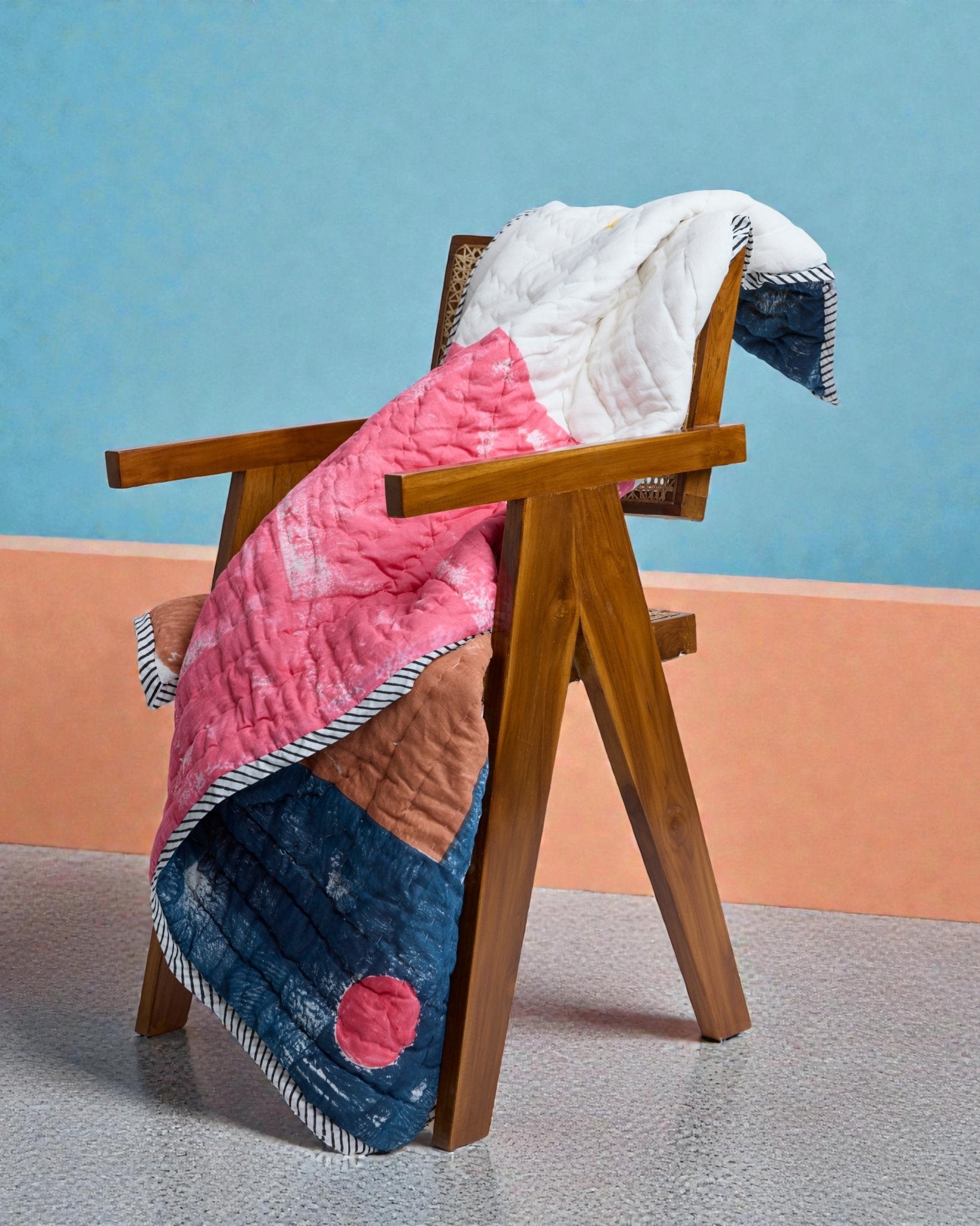Dune Baby Quilt - CQC LA - Baby
