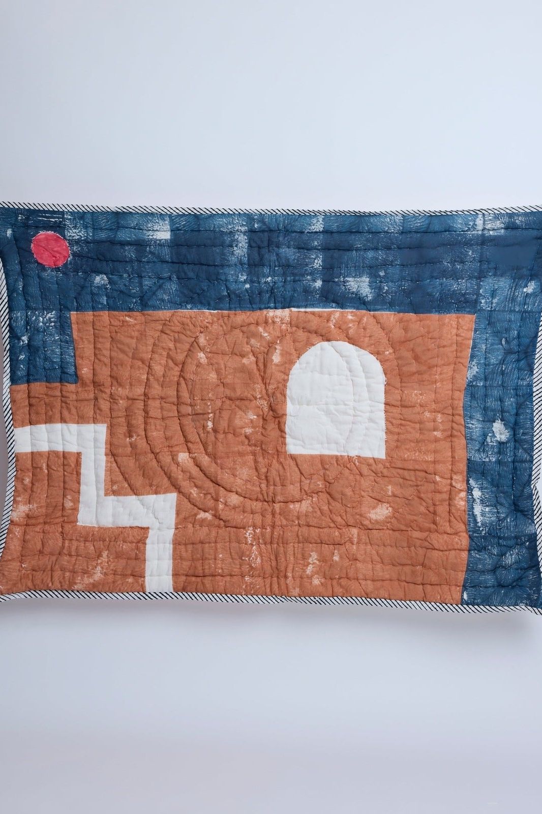 Dune Baby Quilt (Reverse) - CQC LA - Baby