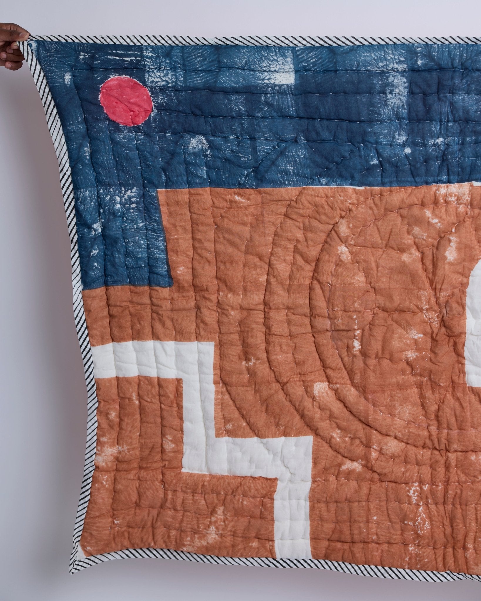 Dune Baby Quilt (Reverse) - CQC LA - Baby