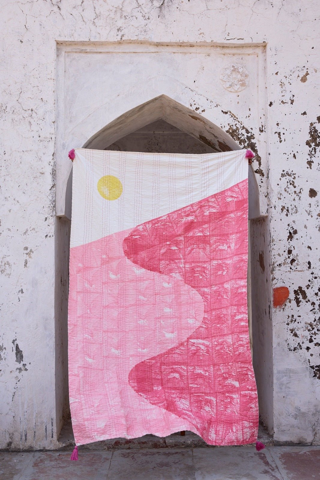 Dune Kantha Throw - CQC LA -
