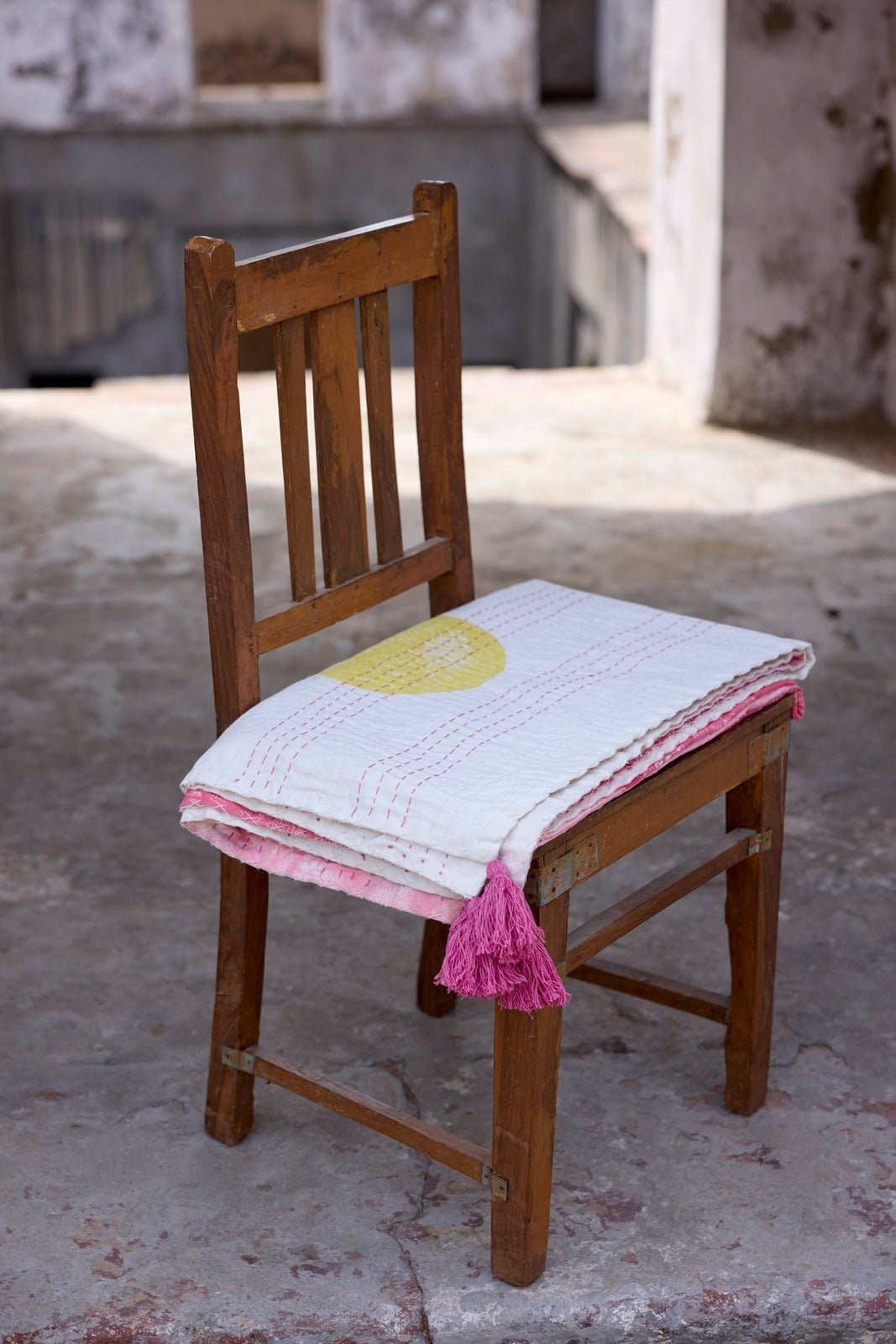 Dune Kantha Throw - CQC LA -