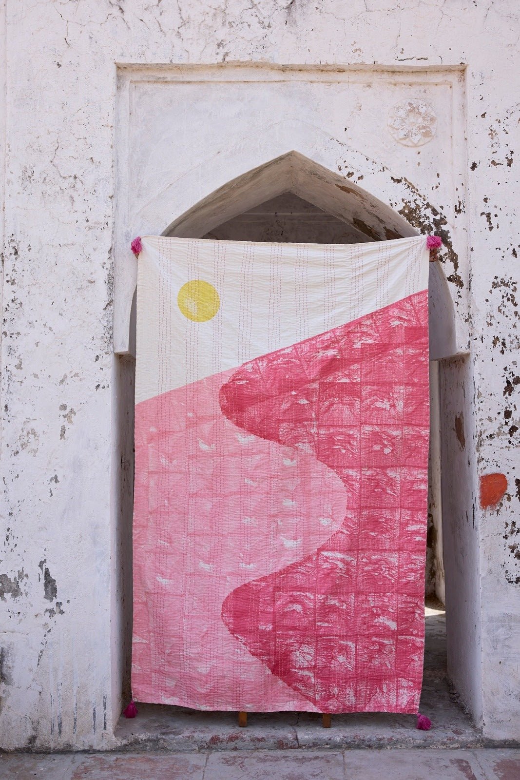 Dune Kantha Throw - CQC LA -