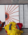 Edo Sun Rug - CQC LA - 4' x 6'