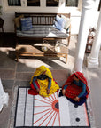 Edo Sun Rug - CQC LA - 4' x 6'