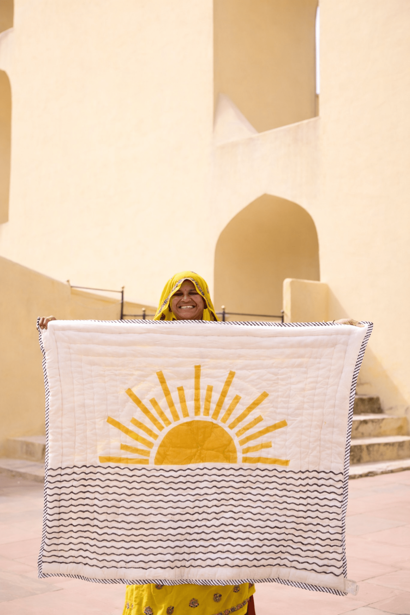 Good Morning Baby Quilt - CQC LA - Baby