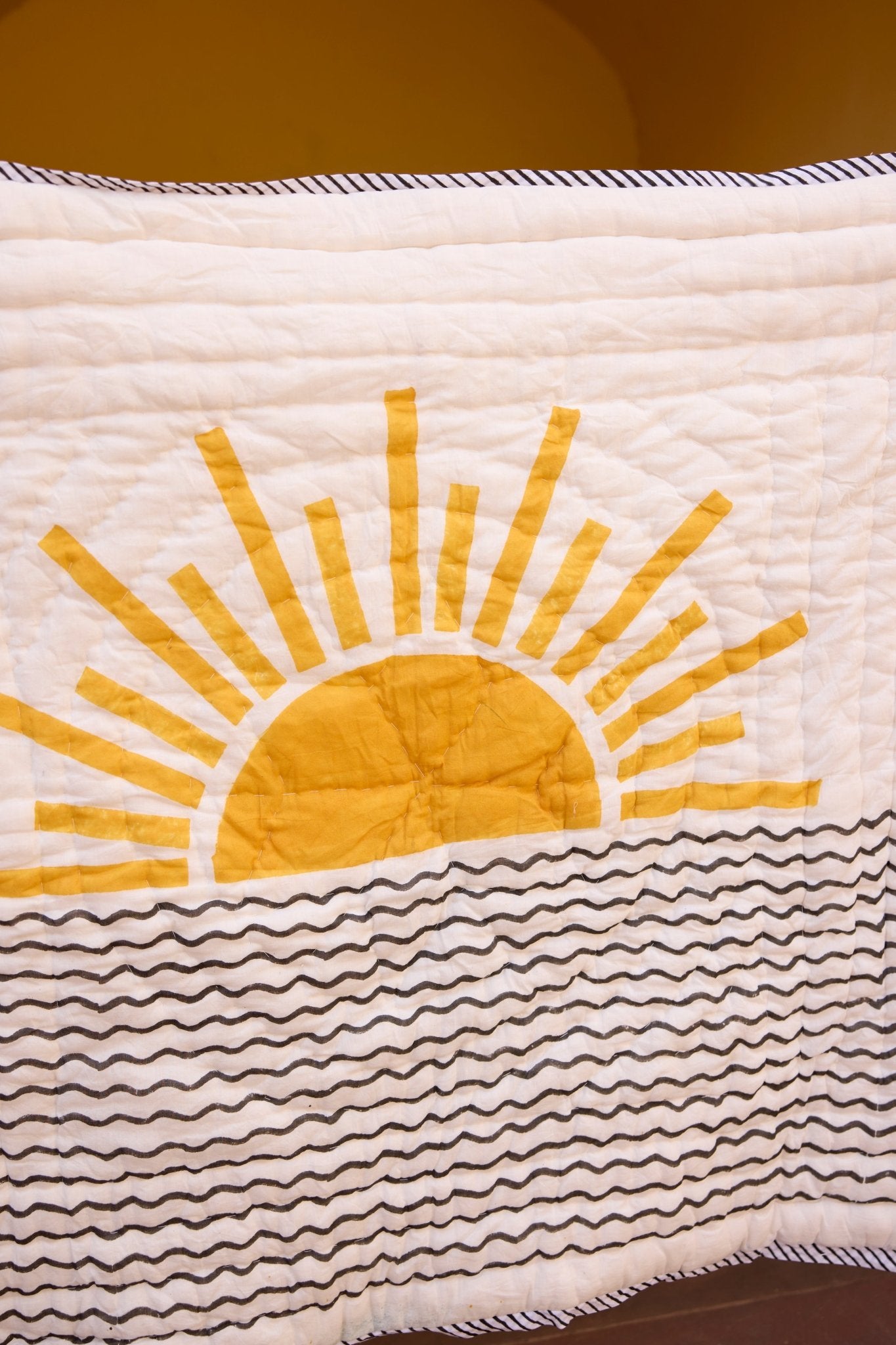 Good Morning Baby Quilt - CQC LA - Baby