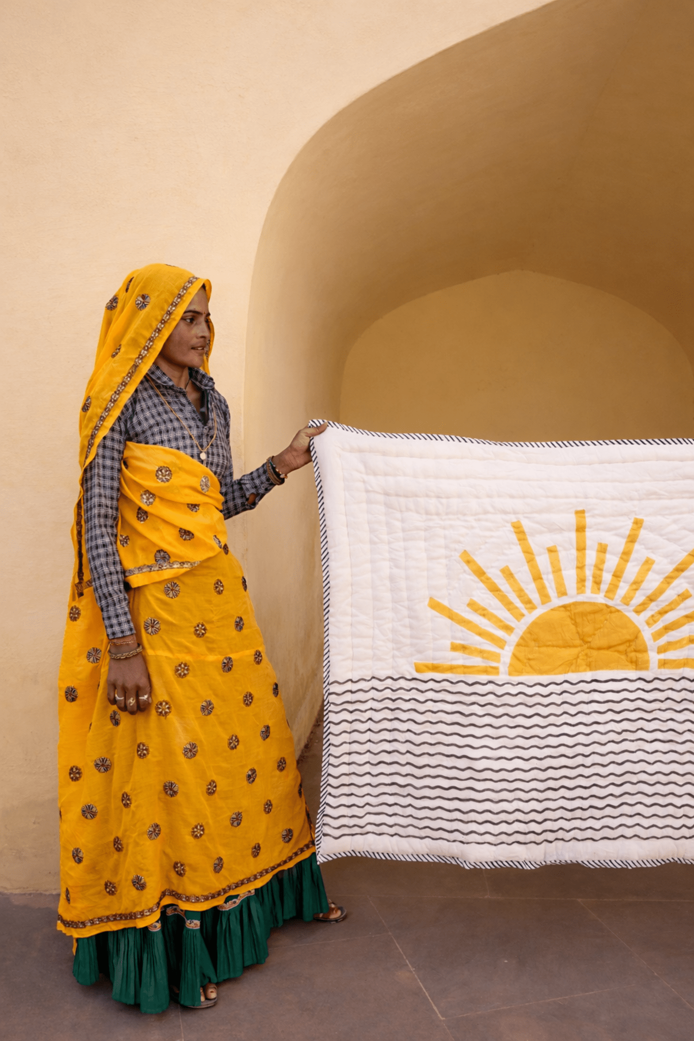 Good Morning Baby Quilt - CQC LA - Baby