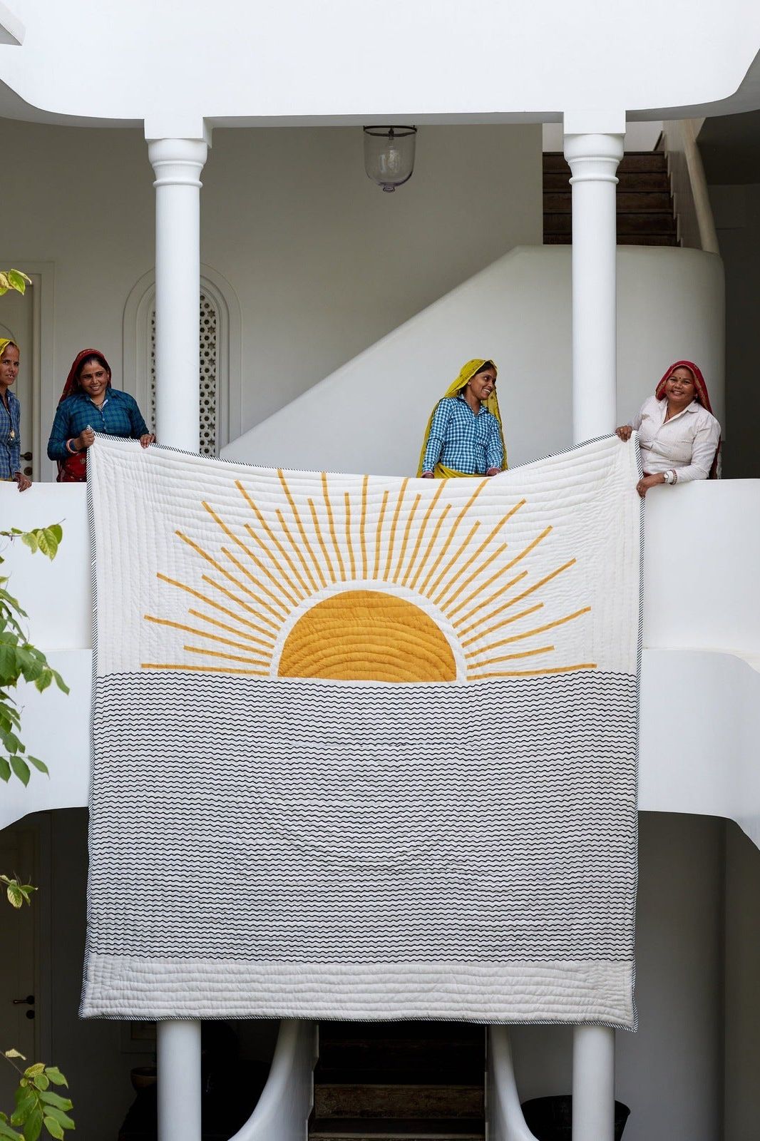 Good Morning Quilt - CQC LA - Twin