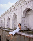 Hand-Embroidered Kos Dress - CQC LA - XS/S