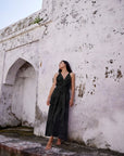 Hand-Embroidered Kos Dress - CQC LA - XS/S