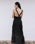 Hand-Embroidered Kos Dress - CQC LA - XS/S