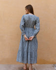 Hand-Printed Ashbury Dress - CQC LA - XS/S